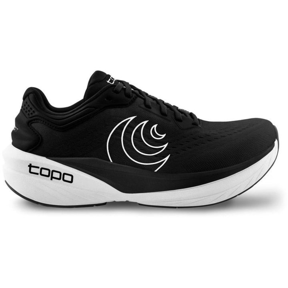 Topo Athletic Phantom 4 Womens Size 11 Black/White Running Shoes Black/White NEW